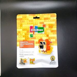 Citiblox creative building blocks  3in1 toy Lion